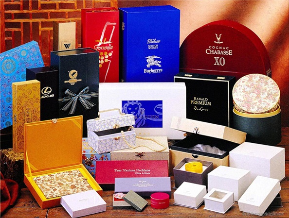 Cajas de papel