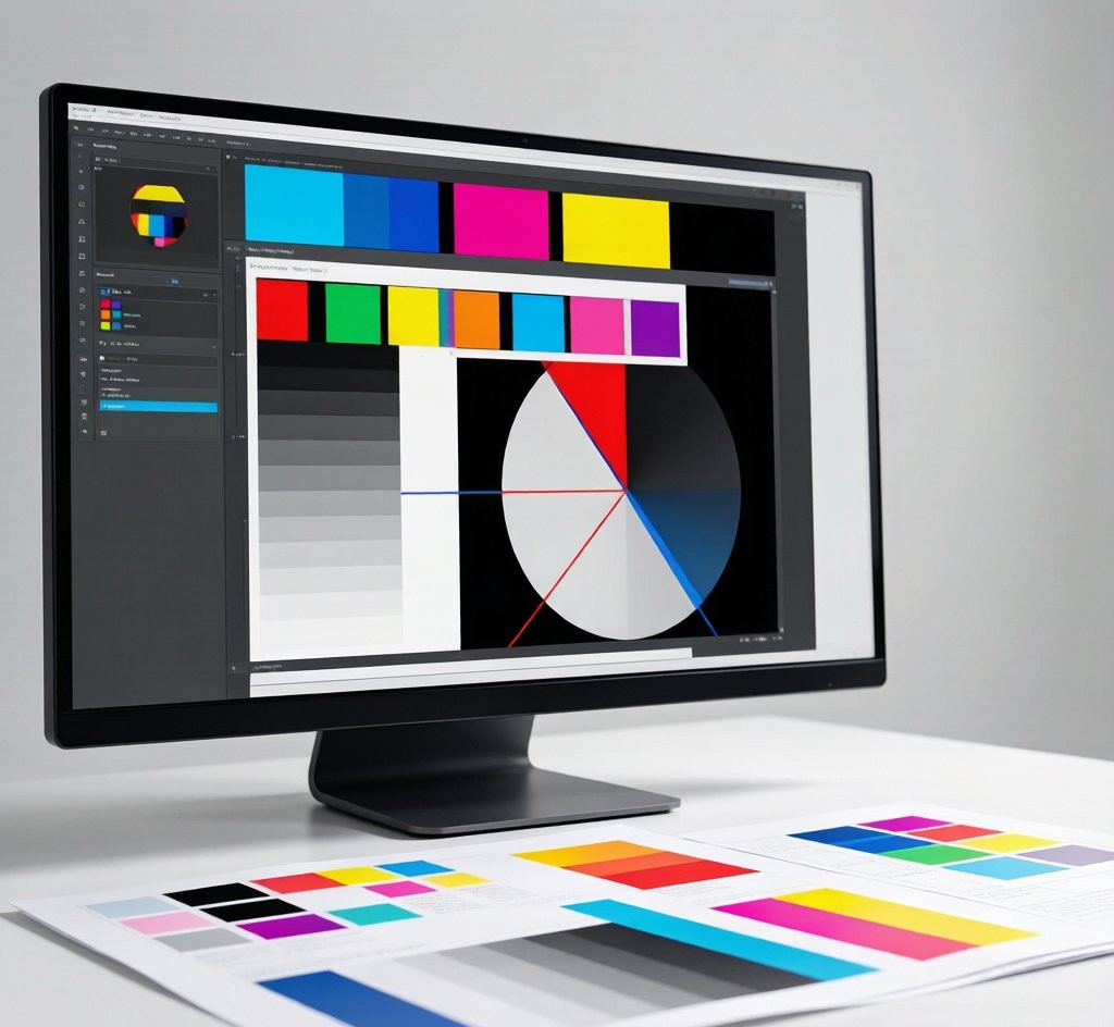 Arte listo para imprimir: CMYK, sangrado, DPI y formatos