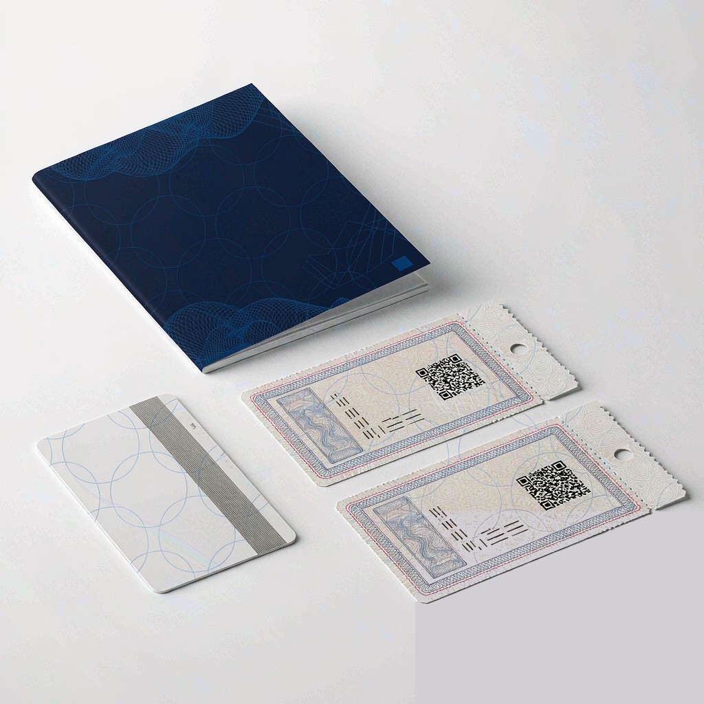 Passport, ID & Ticket Printing